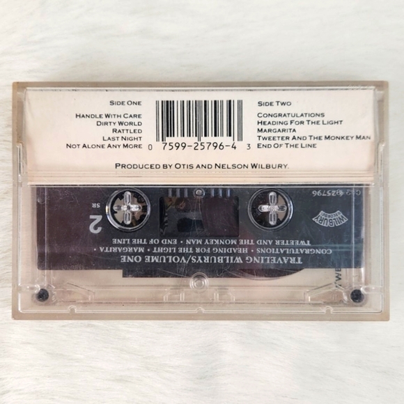 Traveling Wilburys Vol I Cassette VTG 1988 Wilbury Records - Picture 13 of 14